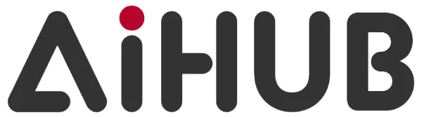 AIHUB株式会社 ロゴ